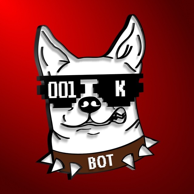 001k bot logo