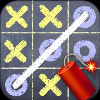 Крестики-Нолики 🧨 2.0 Игра, бот! logo