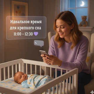 Соня • Помощник по сну для малышей • Чат 24/7 logo
