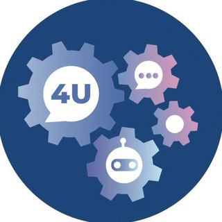 Визитка 4U logo