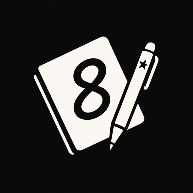 8th Entry logo