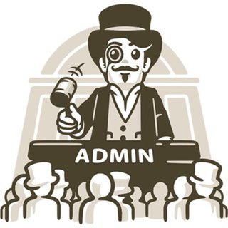 Admin von Robot logo
