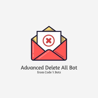 Advanced Delete All Bot logo