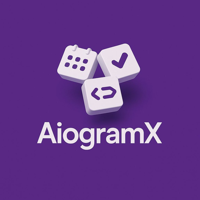 AiogramX Demo logo