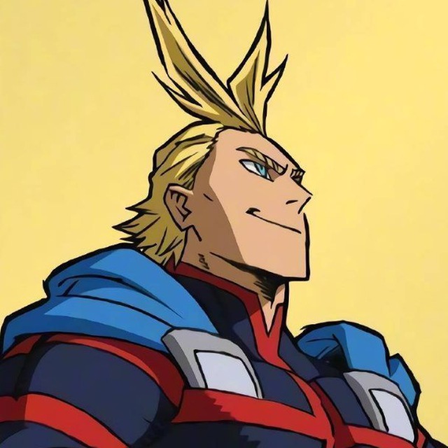 All Might logo