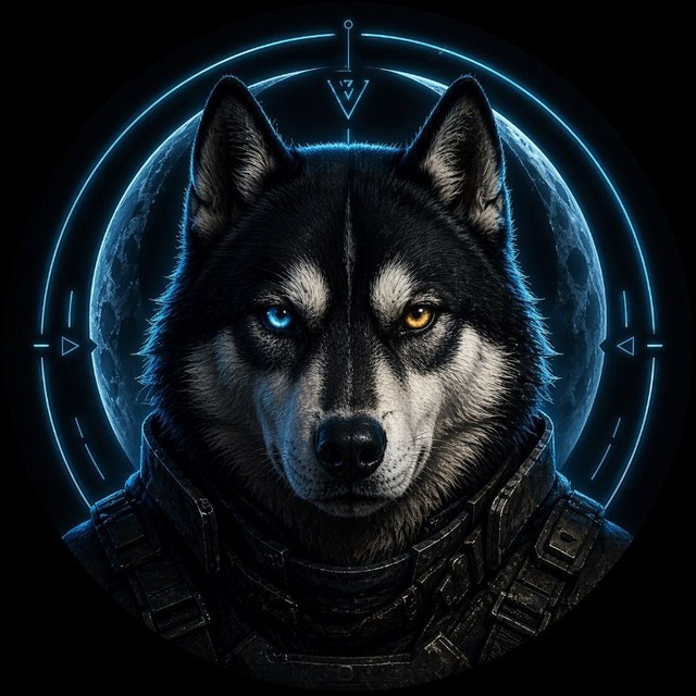 Alpha Husky logo