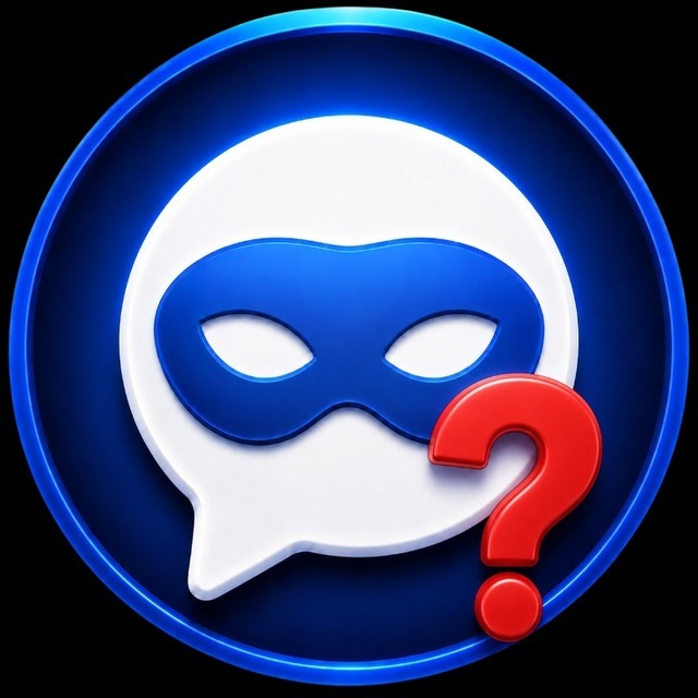 Anonymous Chat Thriller logo