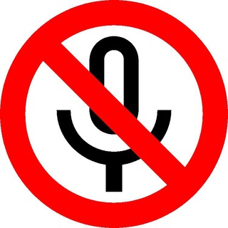 AntiVoiceMessageBot logo