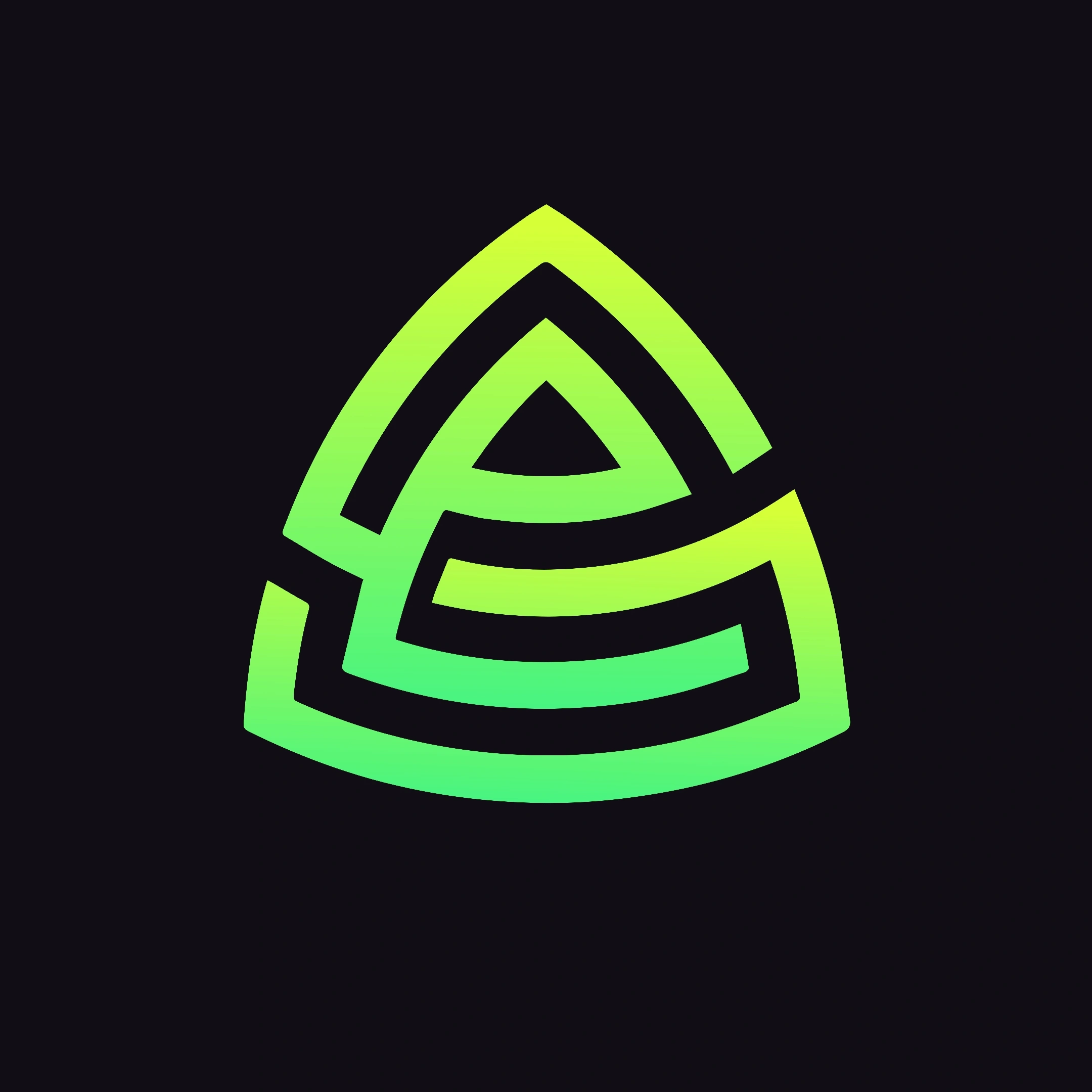 AZAMEINA SAGA logo