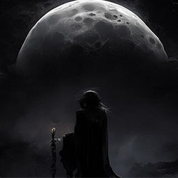 Black Moon Tarot logo