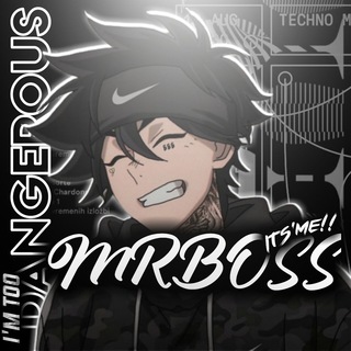 Boss Post Creater bot logo