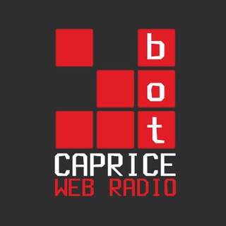 Bot | CAPRICE ┊ WEB RADIO - Радио в Телеграм 🎧 logo