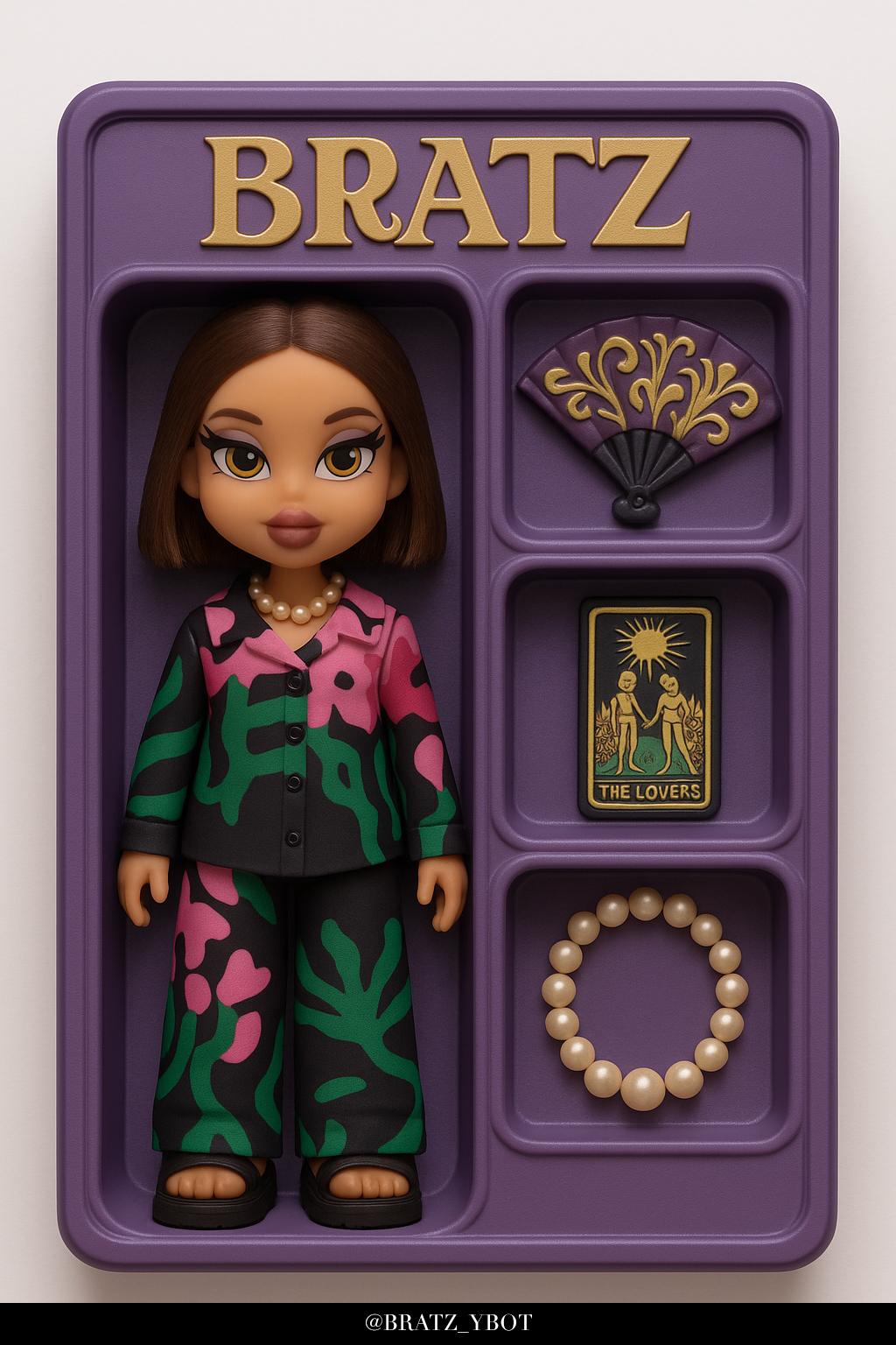 BRATZ AI | Кукла BRATZ logo