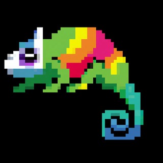 🌈🦎 ChameleAI logo