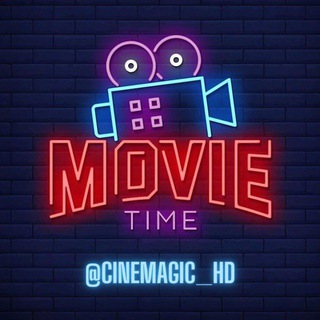 Cinemagic HD🎬 | BOT - English Movies | Series | Downloader 📥 logo