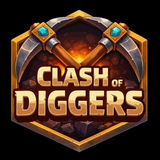 Clash of DiggersBot logo