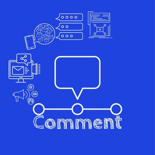 Comment logo