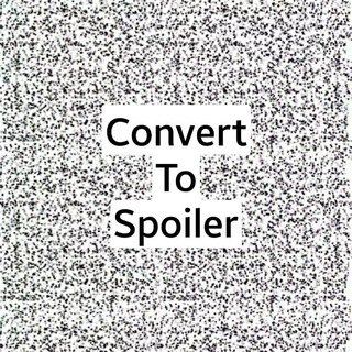 Convert to Spoiler Bot logo