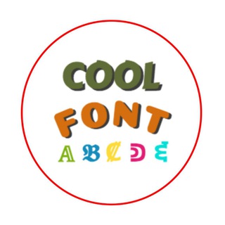 Cool Font Generate logo