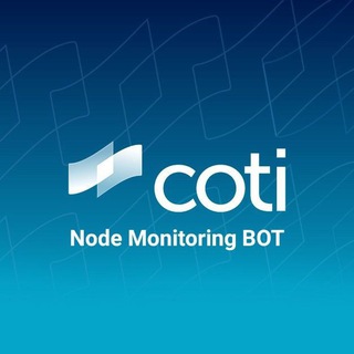 COTI Node Monitoring Bot logo