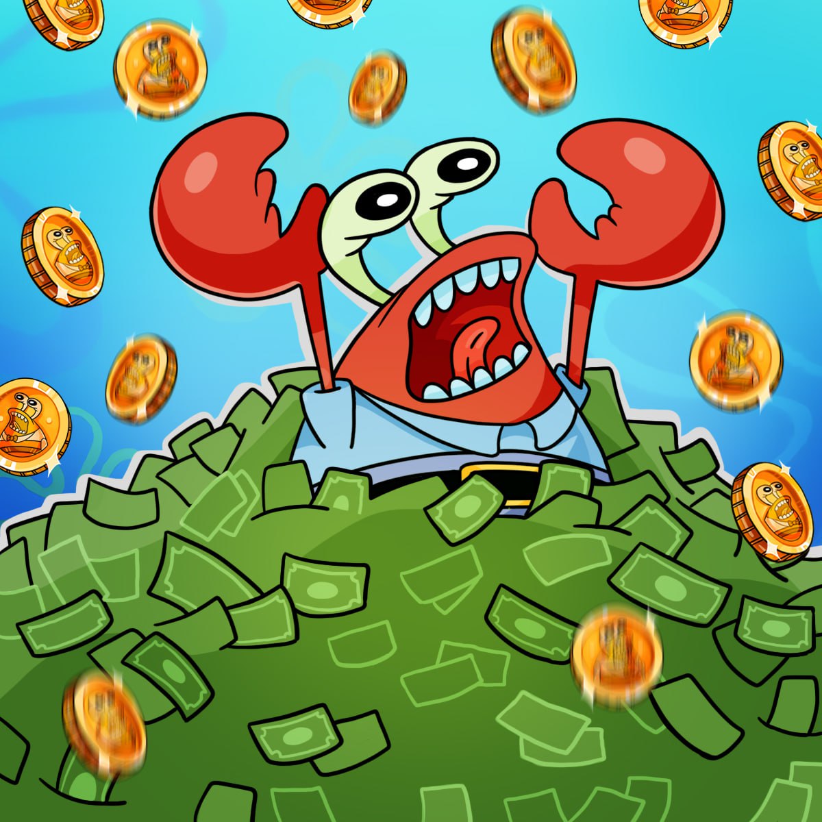 🦀Crabs — Game&Metaverse on TON! logo