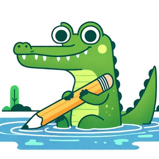 Речной Крокодил с Рисунками! logo