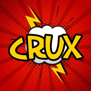 Crux Game - Super Hero logo