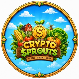 Crypto Sprouts Game logo