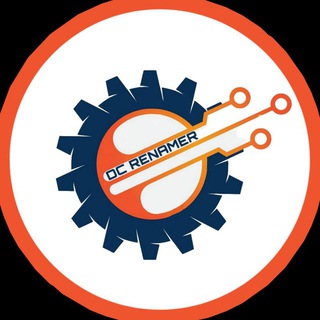 𝗗𝗖 𝗥𝗲𝗻𝗮𝗺𝗲𝗿 logo