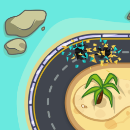 Don't crash logo