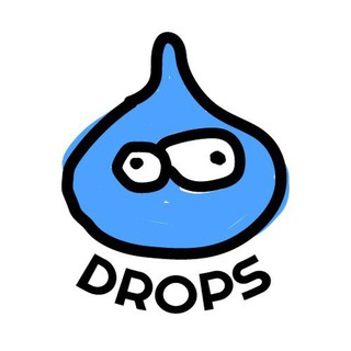 Drops💧 logo