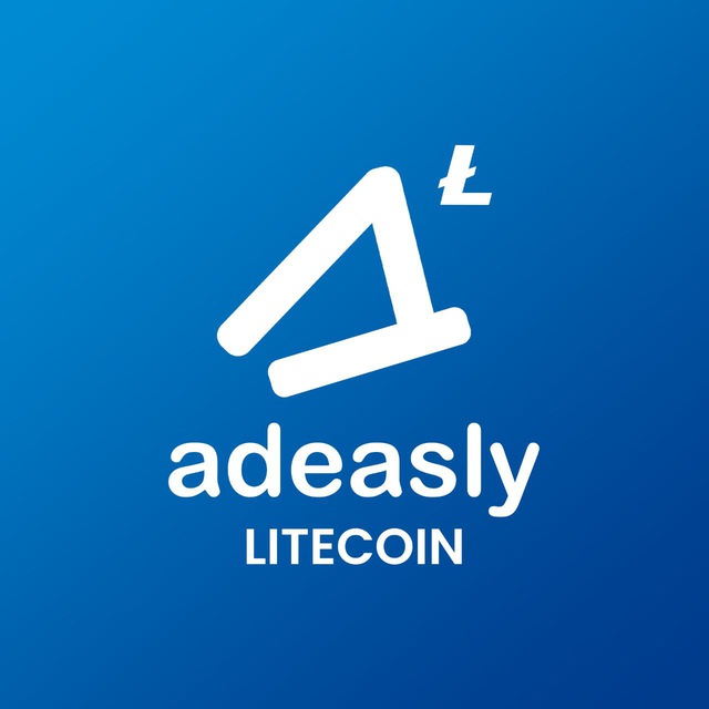 Earn LTC or Advertise - AdEasly logo