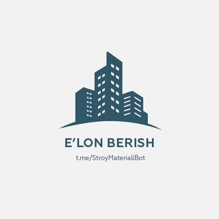 Elon Berish | УзСтройМатериалы logo