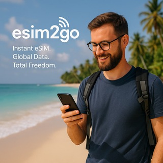 eSIM2Go | eSIM for Travelers & Digital Nomads logo