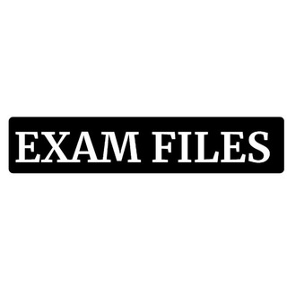 EXAM FILES BOT ⚡ logo