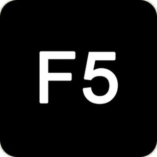 Команда F5 logo