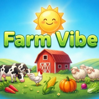 Farm Vibe 🚜 logo