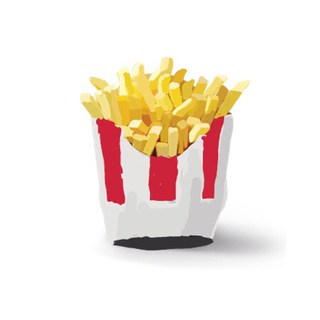 Fast food mood bot logo