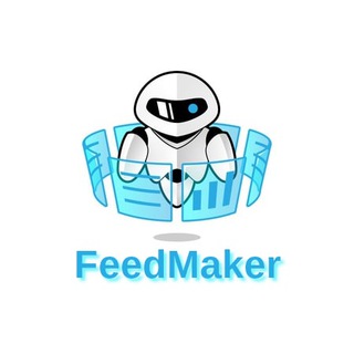 FeedMaker Robot logo