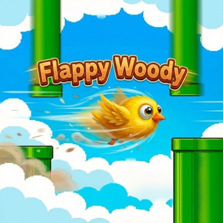 Flappy Woody logo