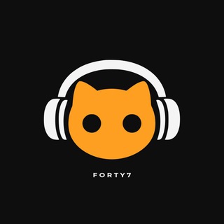 Forty7 — free music logo