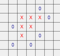 Game tic tac toe 15x15 logo