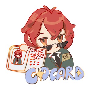 GDCardBot - генератор карточек Genshin Impact / HSR logo