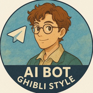 Ghibli Style Bot logo