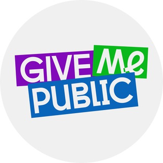 GiveMePublic logo