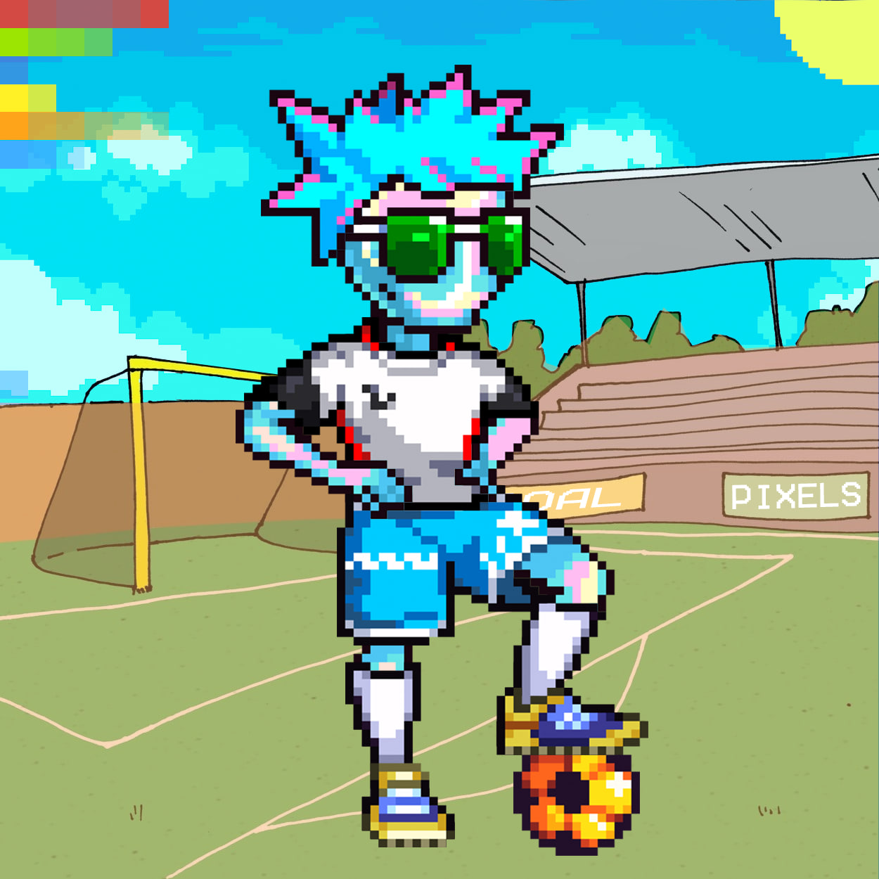 GoalPixels logo