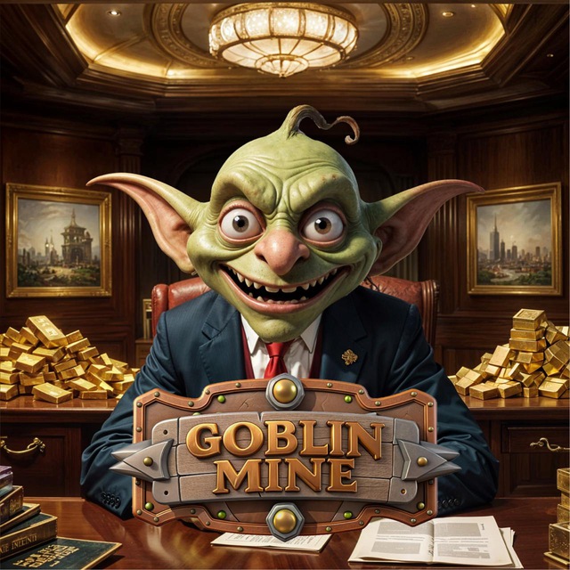 Goblin Mine Game logo