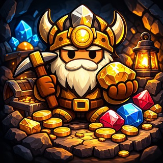 Golden Miner logo