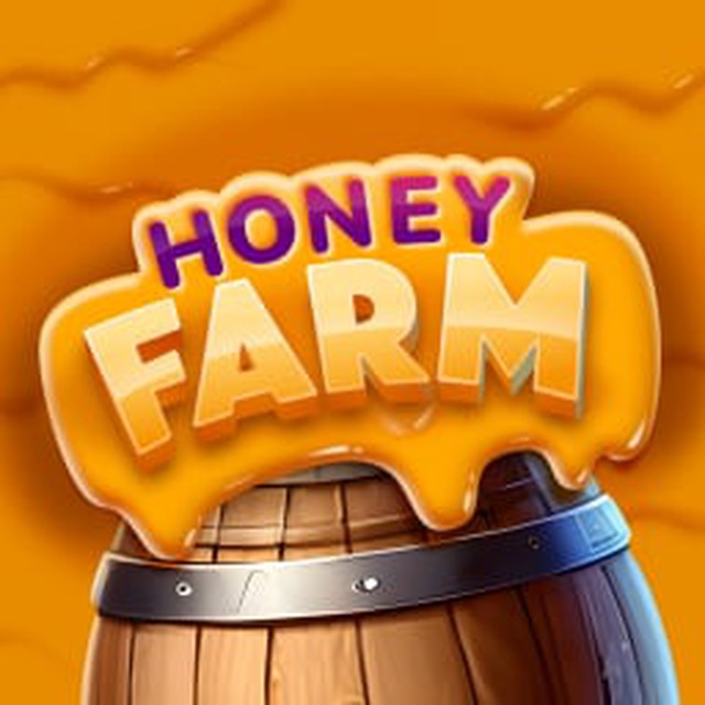 Honey Farm 🍯🐝 Masha and the Bear game logo