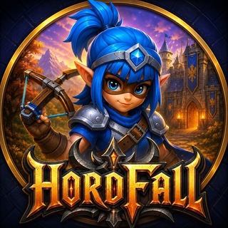 HordFall idle logo